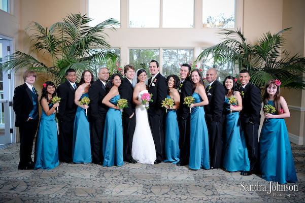 Best Sheraton Orlando North Wedding photographer - Sandra Johnson (SJFoto.com)